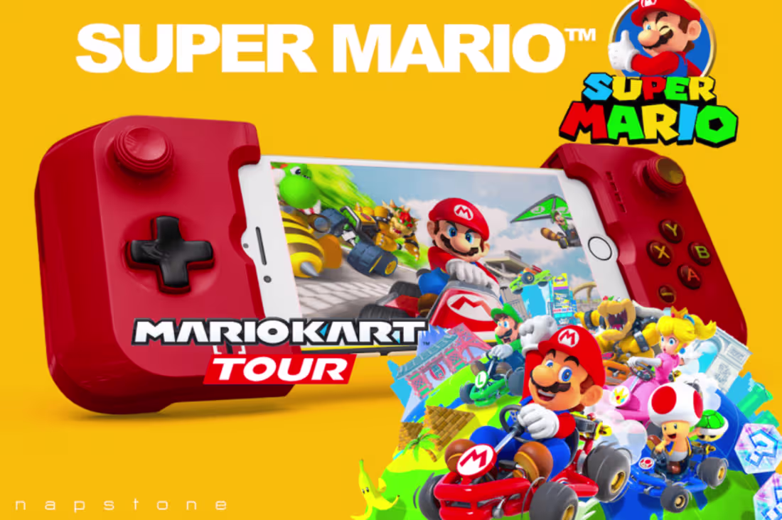 Cover image for Mario Kart