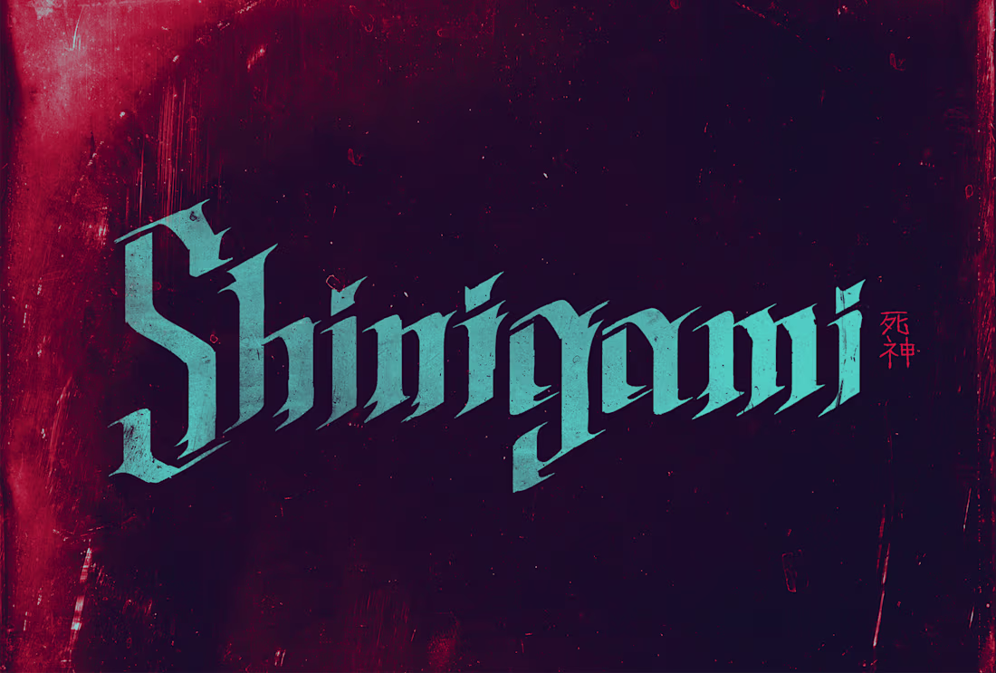 Cover image for Shinigami Gear
