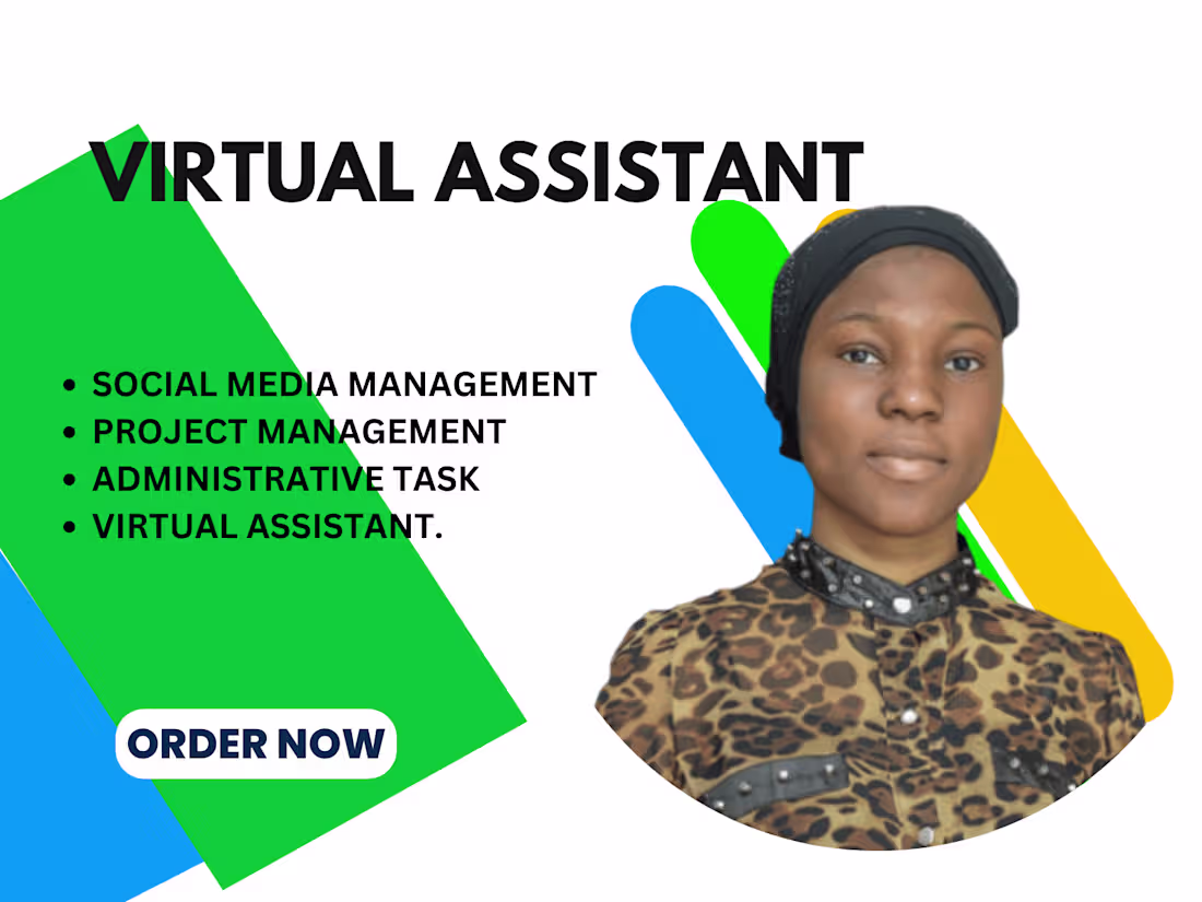 Cover image for VIRTUAL ASSISTANT