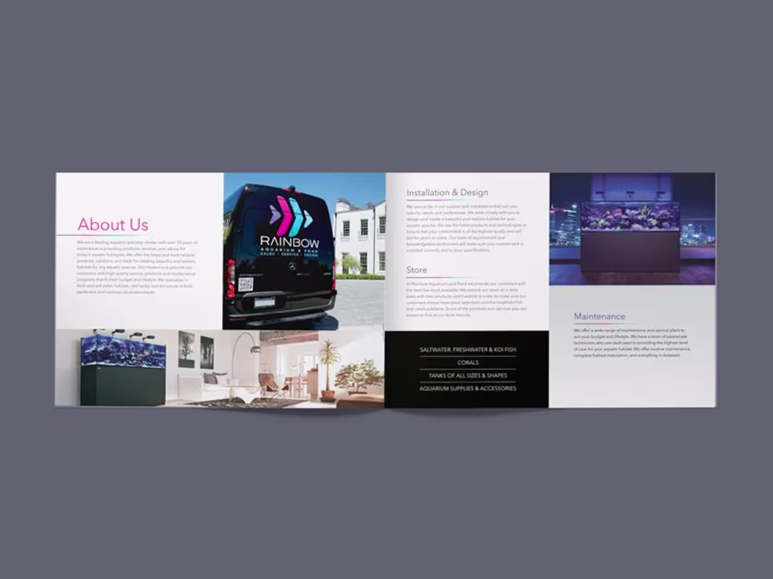 Cover image for Rainbow Aquarium