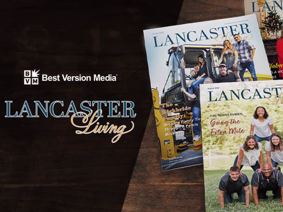 Cover image for Lancaster Living Magazine