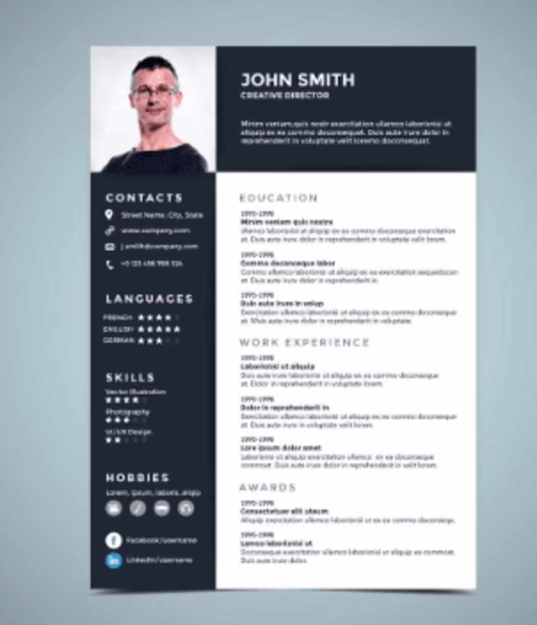 Cover image for Professional Resume Creations