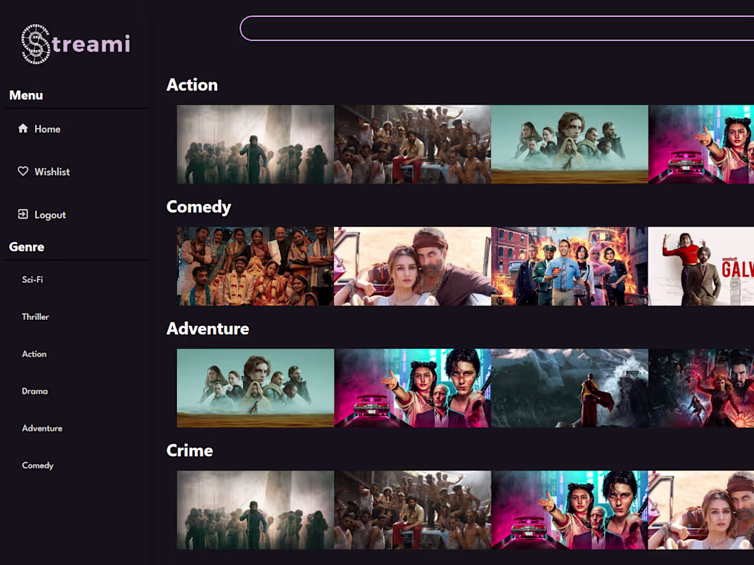 Cover image for Streamaza