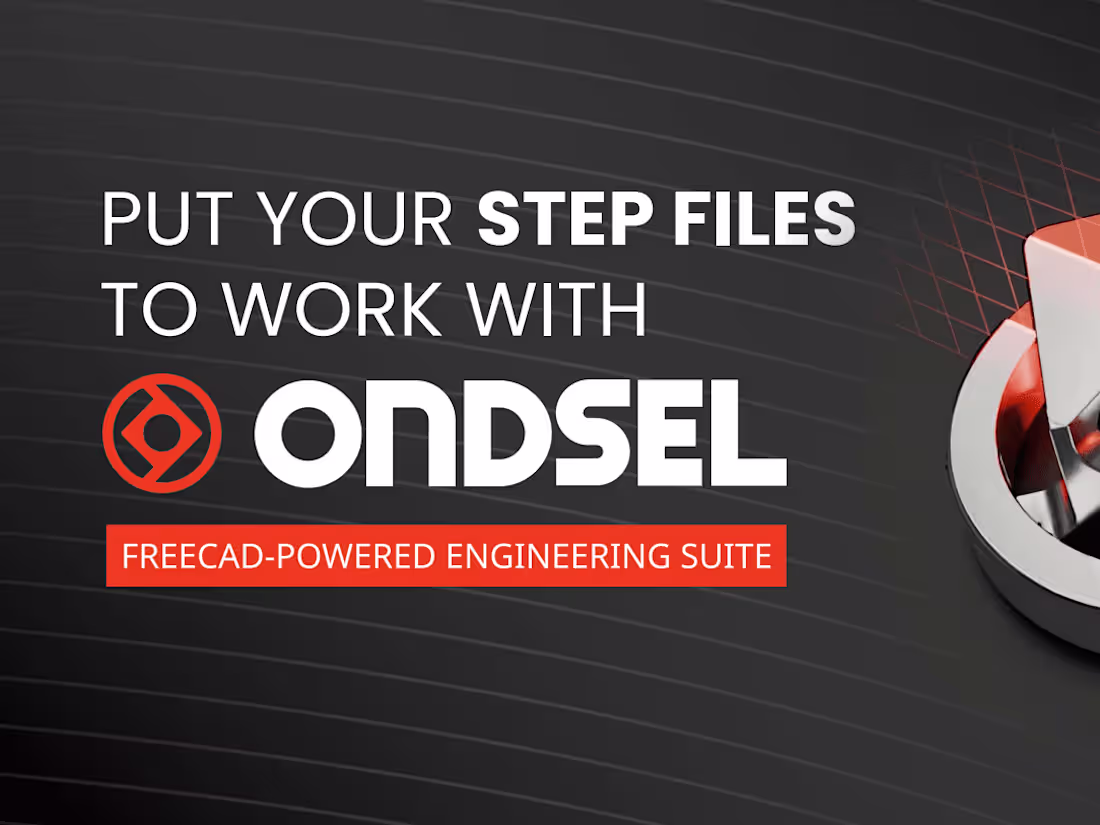 Cover image for Ondsel | Pitch Deck