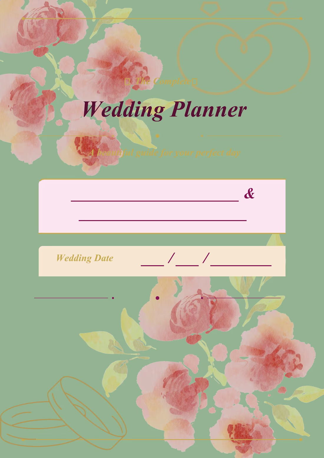 Cover image for I Will Design a High-Quality Digital Planner or Notion Template 