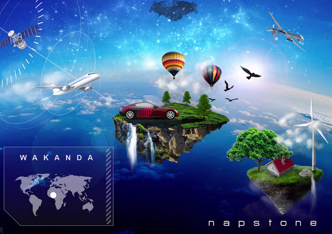 Cover image for Sky City - Illustration