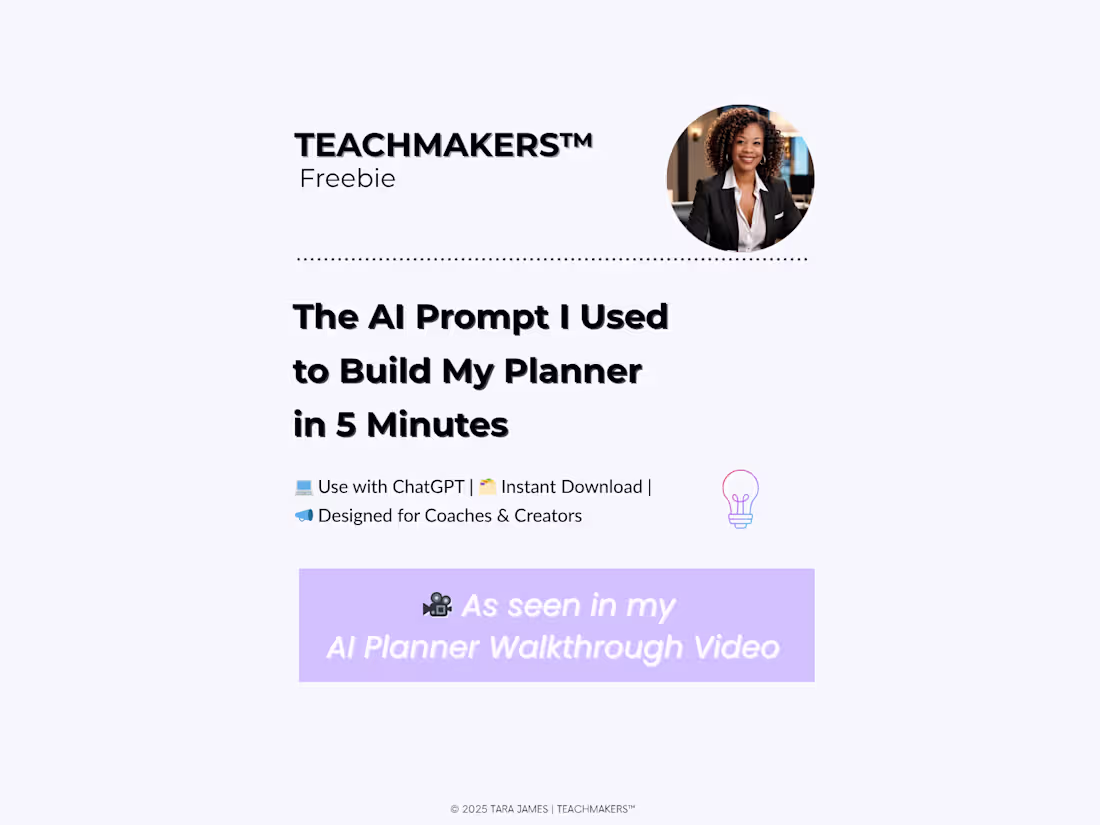 Cover image for AI Prompt Vault Funnel: Freebie