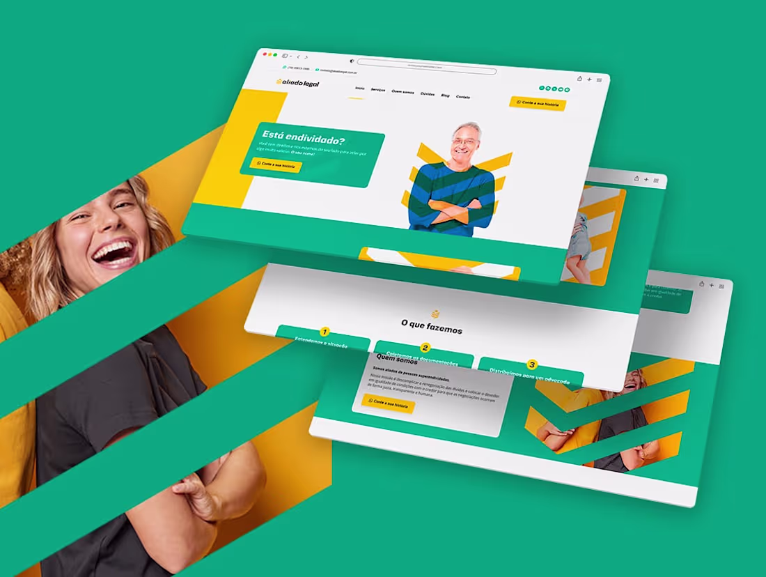 Cover image for Wordpress + Elementor Website - Aliado Legal