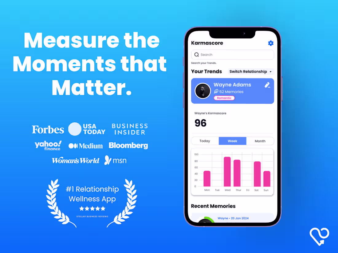 Cover image for Karmascore App UI