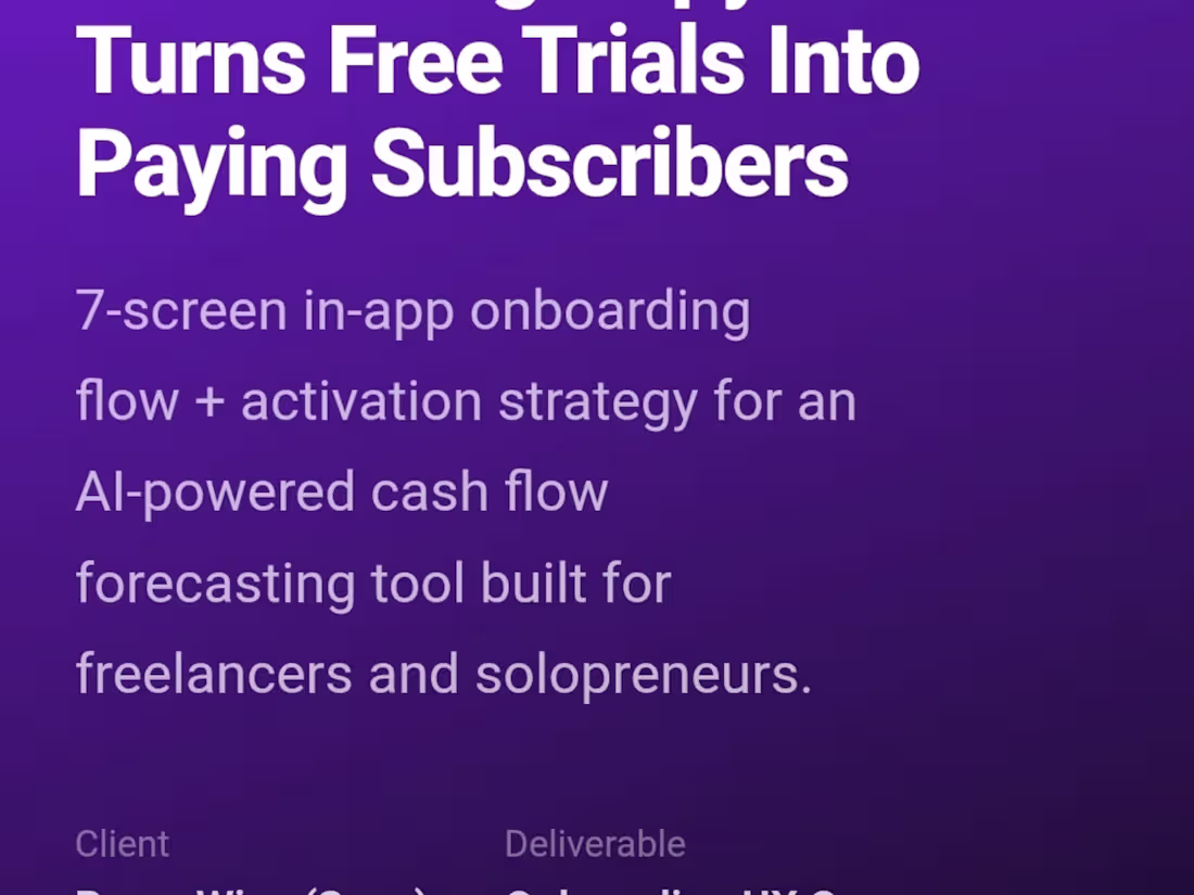 Cover image for Optimizing Onboarding for PennyWise