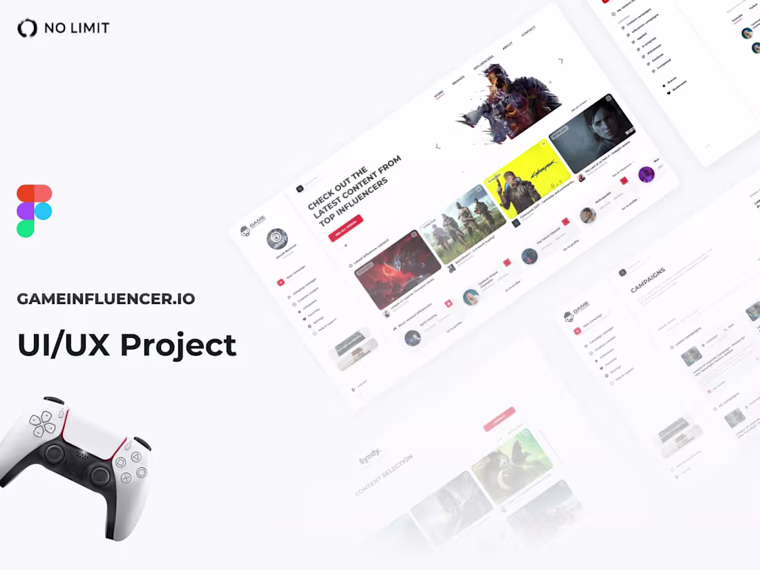 Cover image for Gameinfluencer