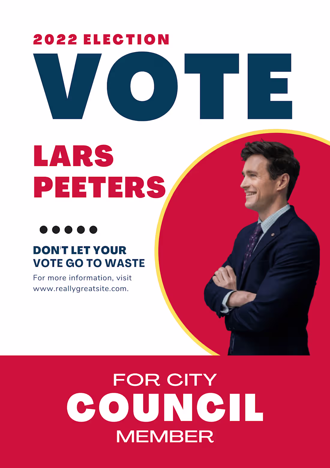 Cover image for ELECTION FLYER