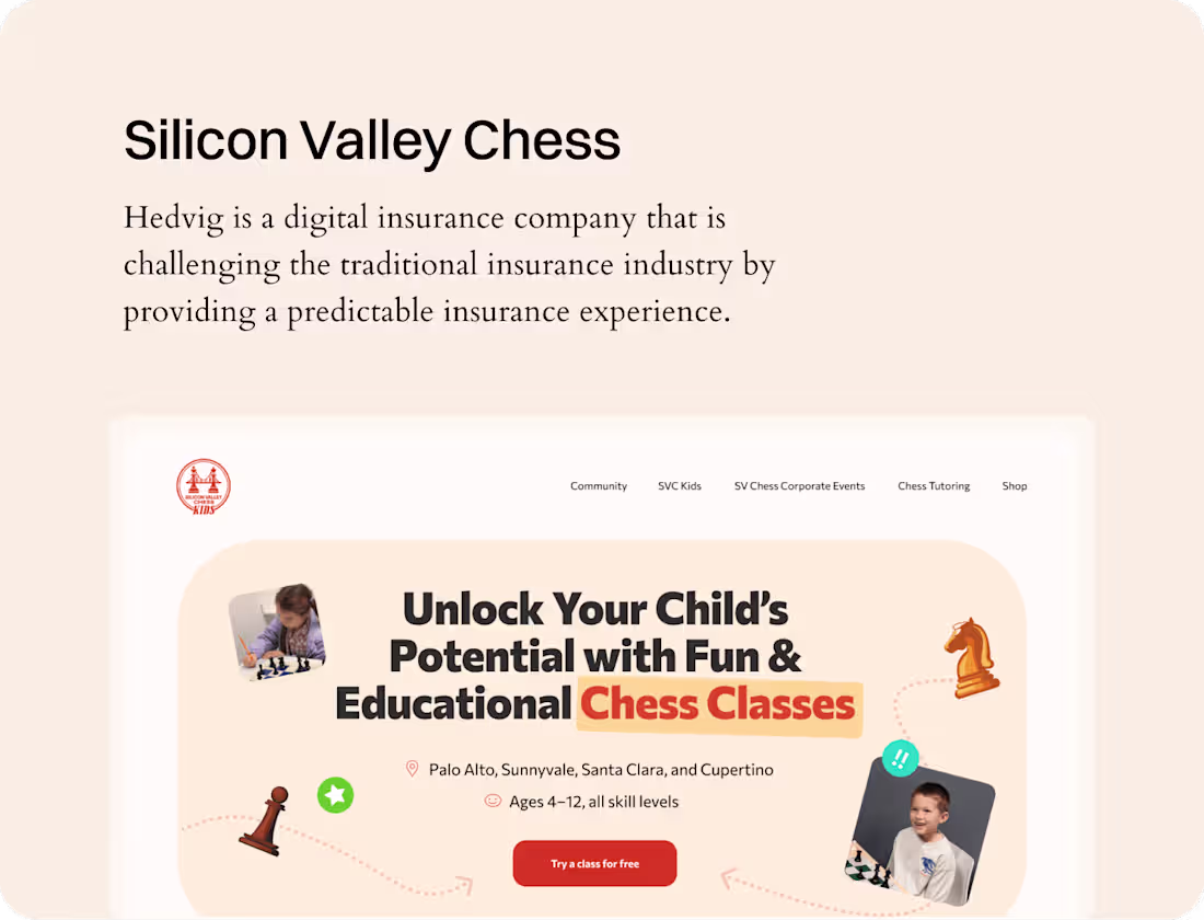 Cover image for Silicon Valley Chess Club