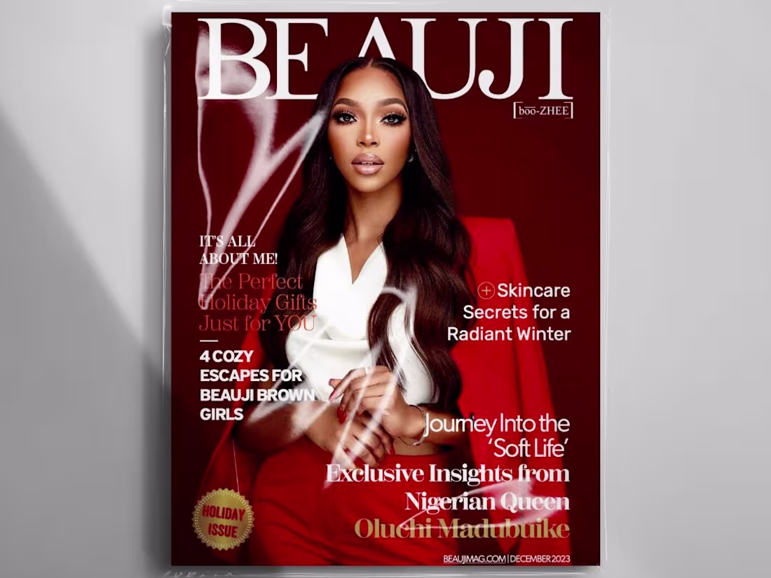 Cover image for BEAUJI Magazine Winter 2023 - The Holiday Issue