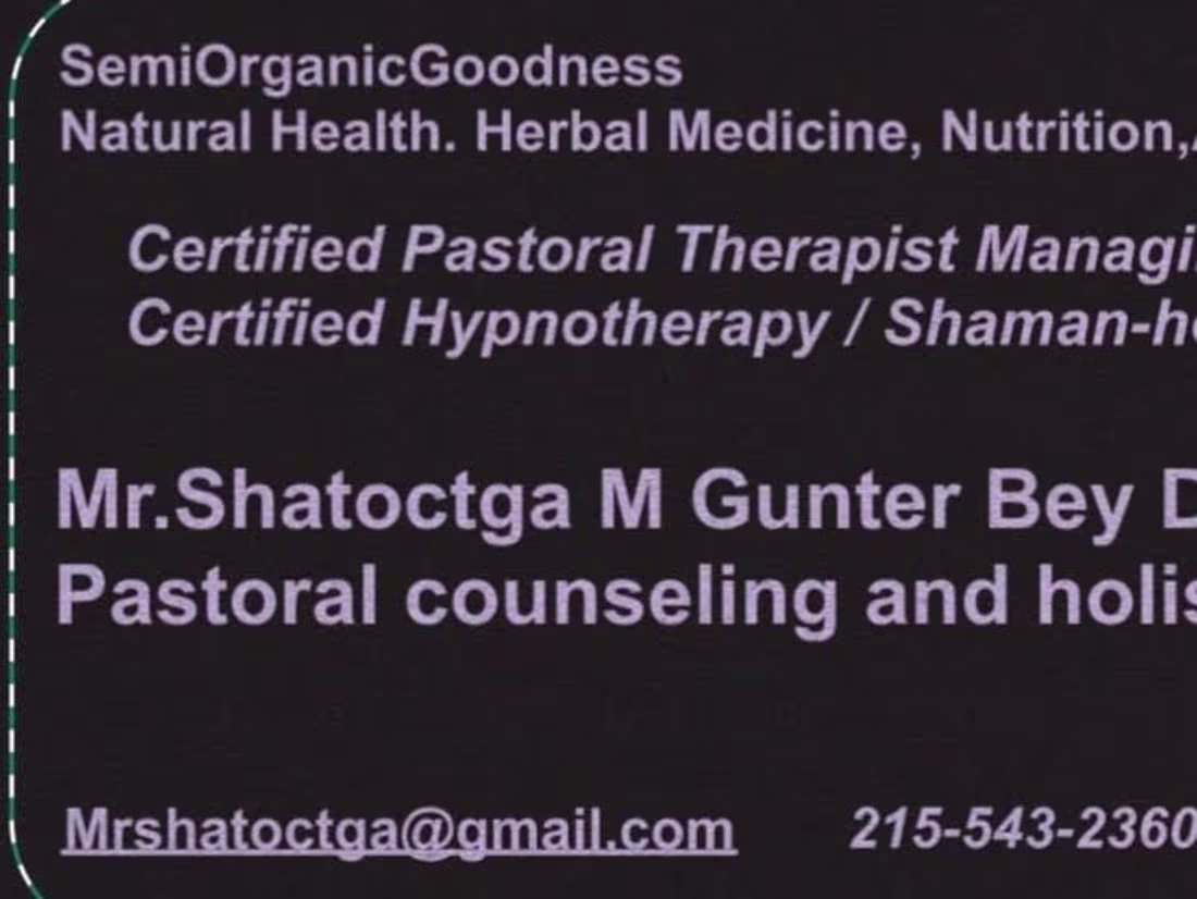 Cover image for Certified ordained Pastor therapists