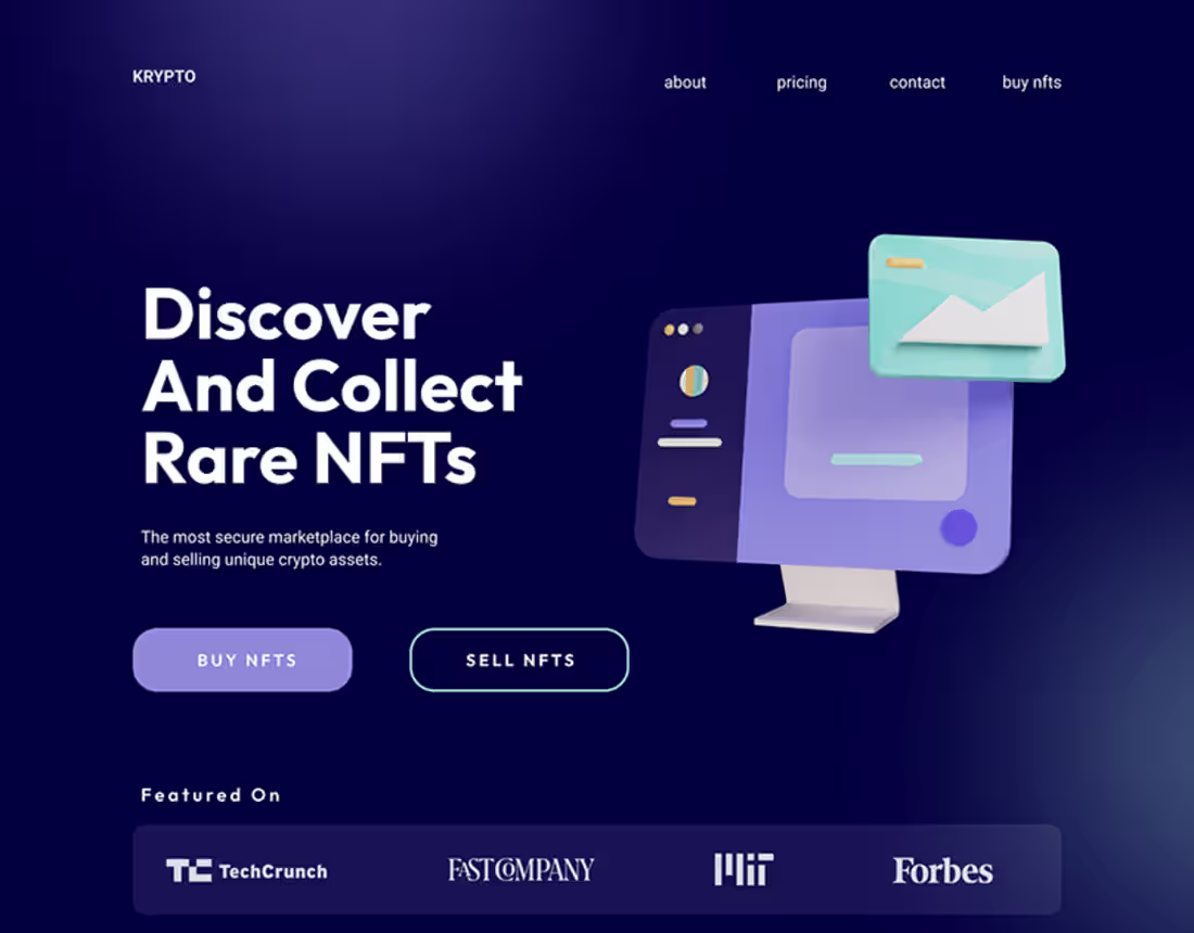 Cover image for Krypto :: Behance