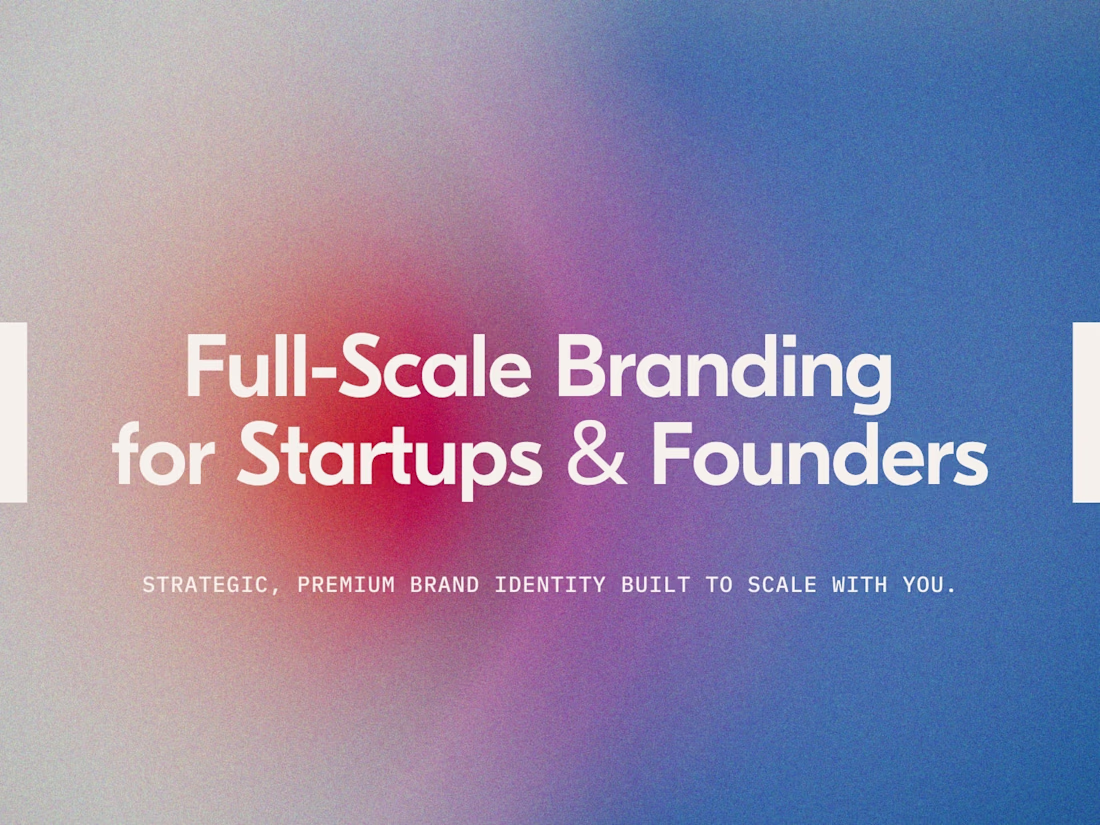 Cover image for ⚡ Complete Branding Kit – Strategy, Design & Assets