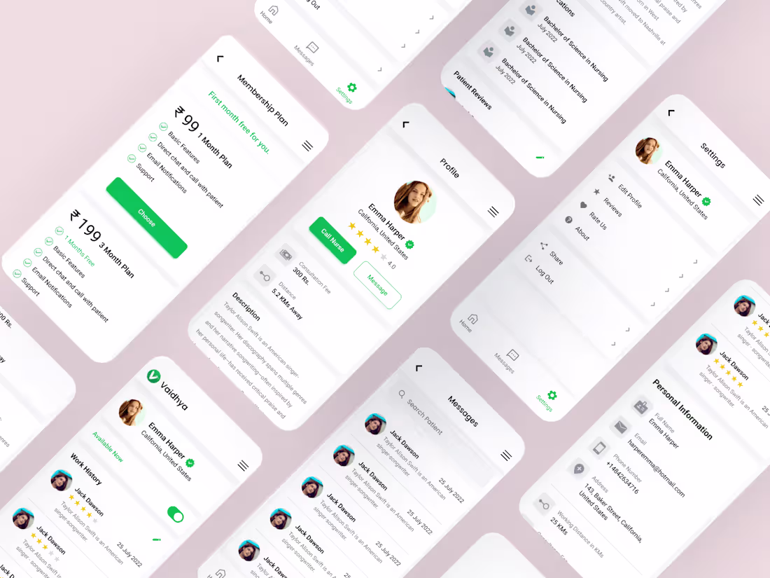 Cover image for Vaidhya : Nurse App