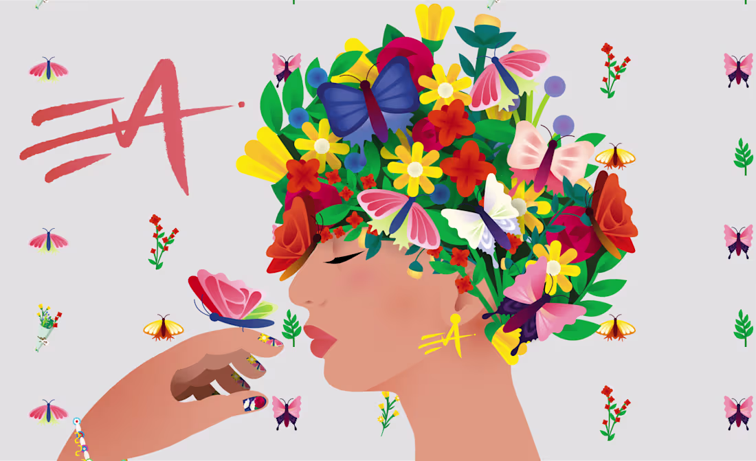 Cover image for EVA QUEEN x LA POSTE