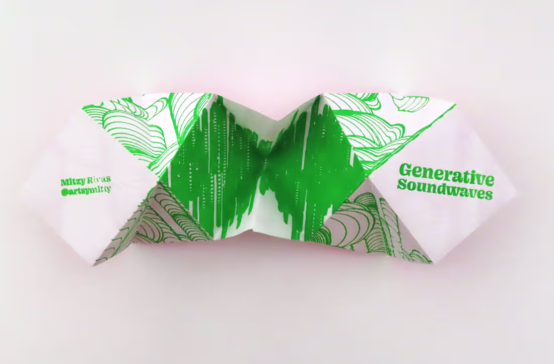 Cover image for Random Form Generation and Screenprinting