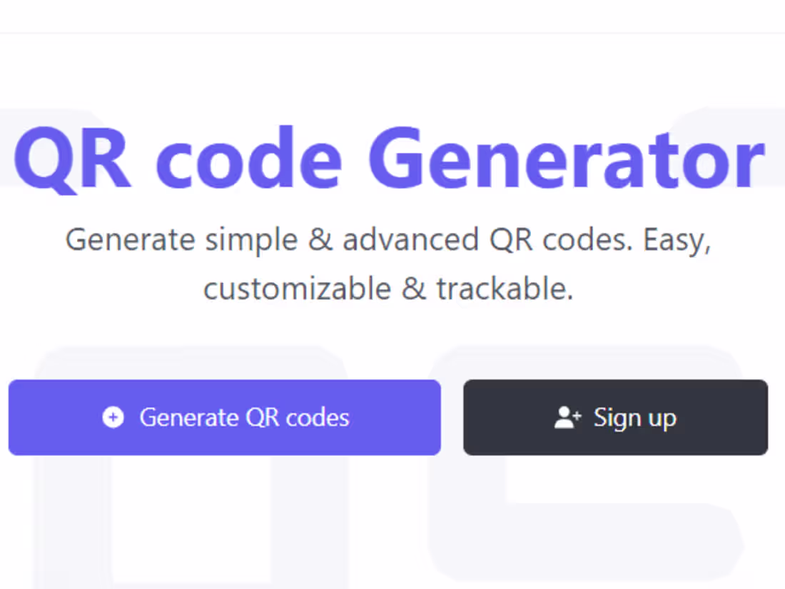 Cover image for Qr Code Website Development