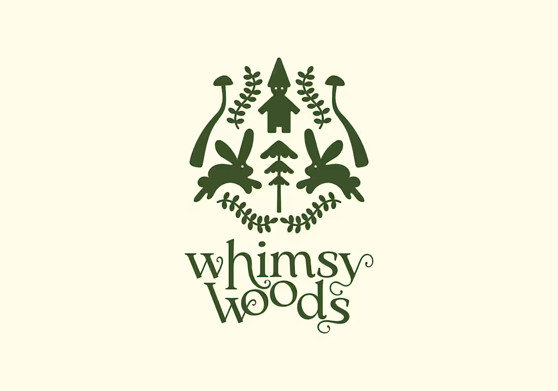 Cover image for Whimsy Woods Logo Design