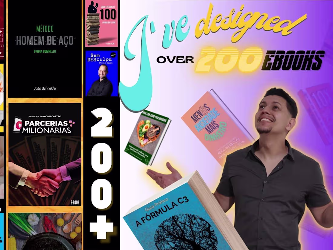 Cover image for Ebook - Creation to final Design