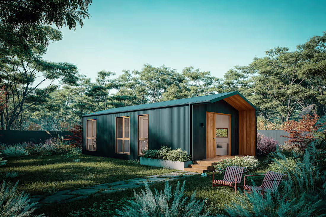 Cover image for Moddie - Architectural Photorealistic Rendering