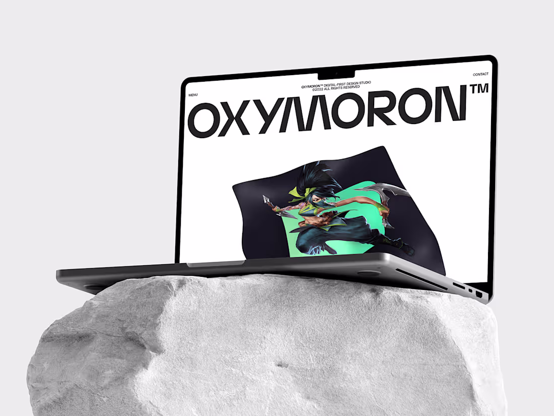 Cover image for Oxymoron™