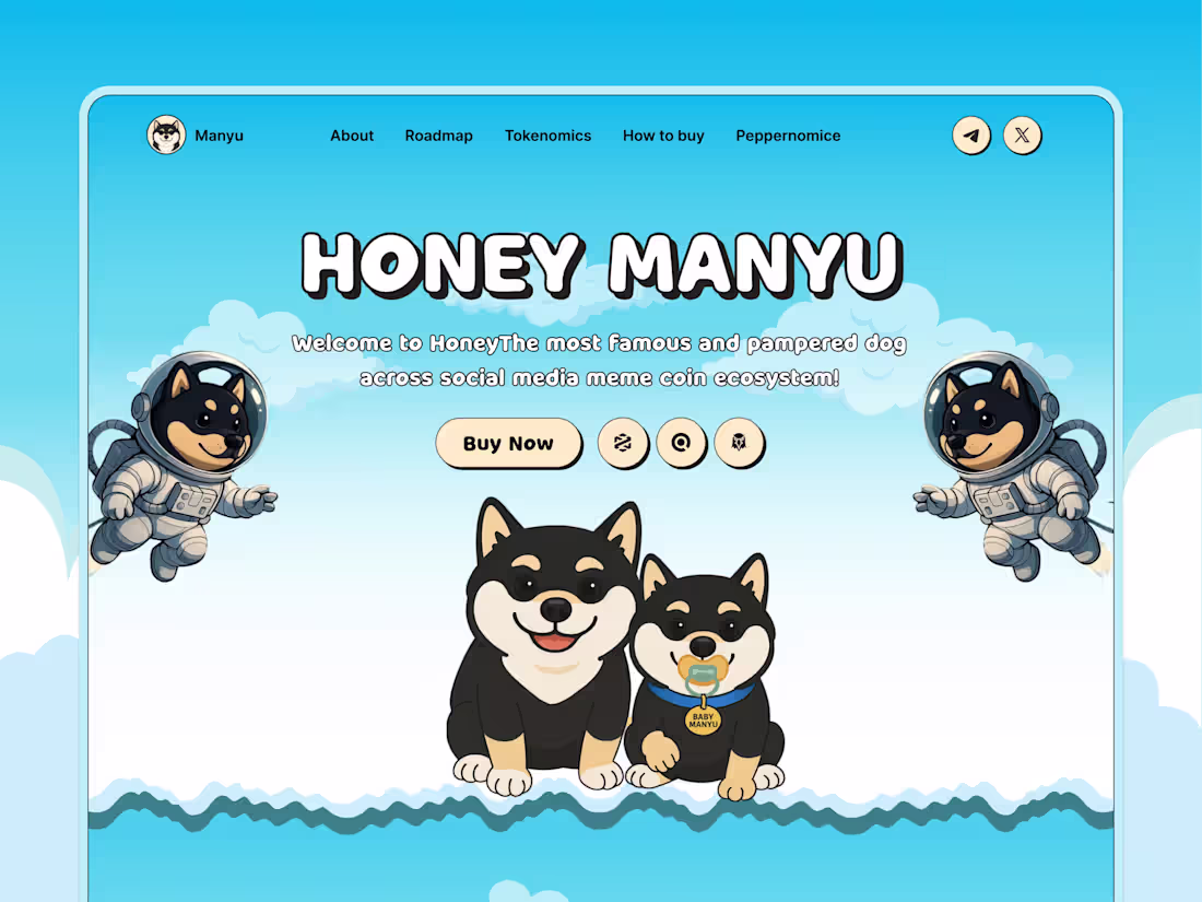 Cover image for Manyu - crypto meme token