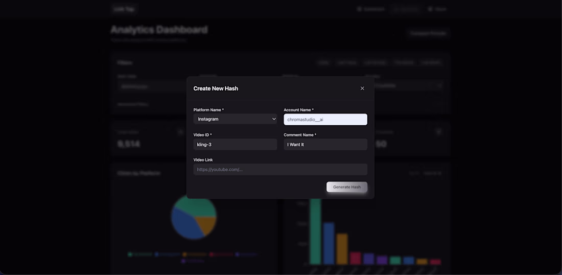 Cover image for Link_Tap_Track | Social Media Post