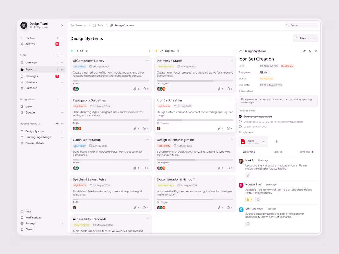 Cover image for Task Dashboard
