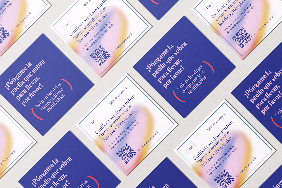 Cover image for Ma Landing (Business card design)