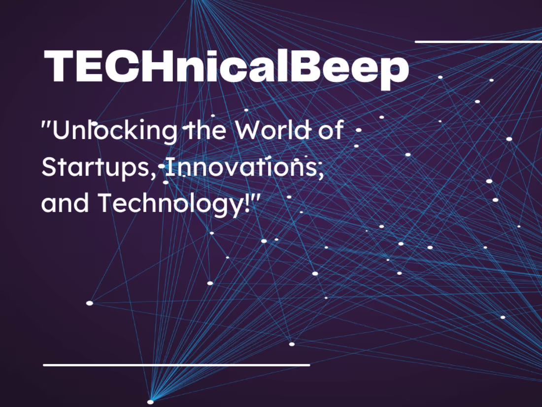 Cover image for TECHnicalBeep - Tech Content