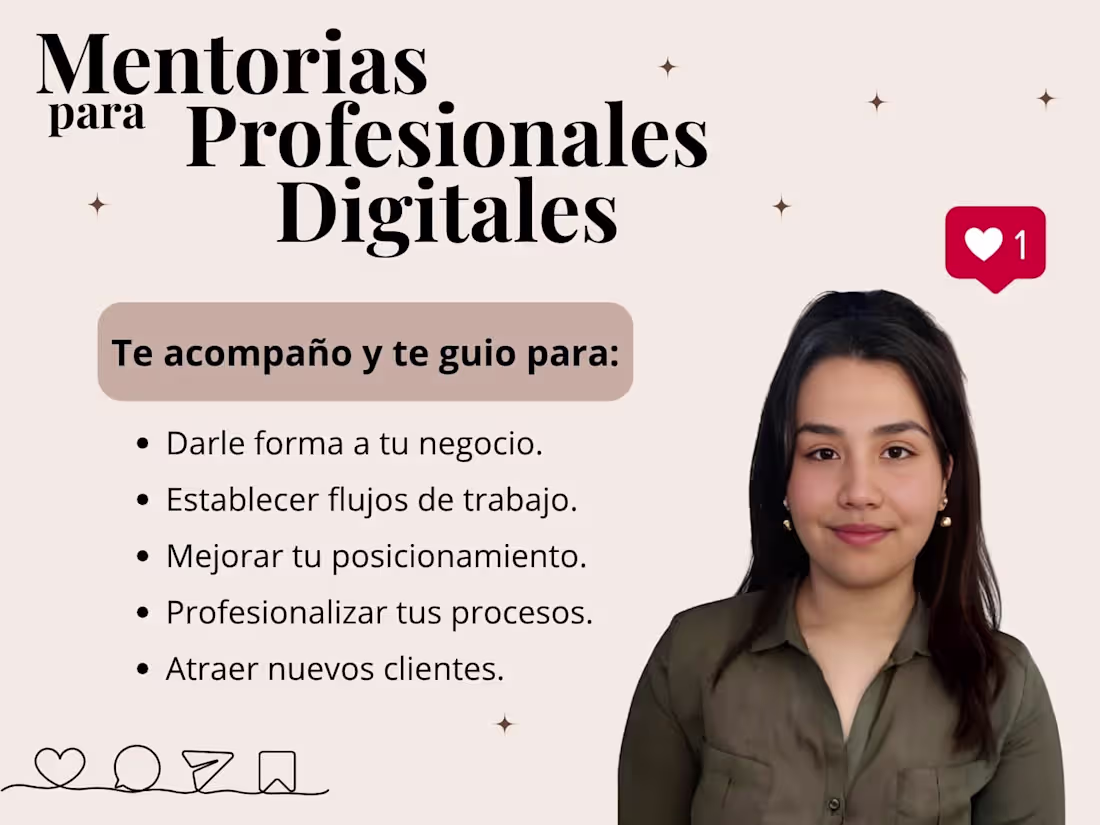 Cover image for Mentoria para Profesionales Digitales