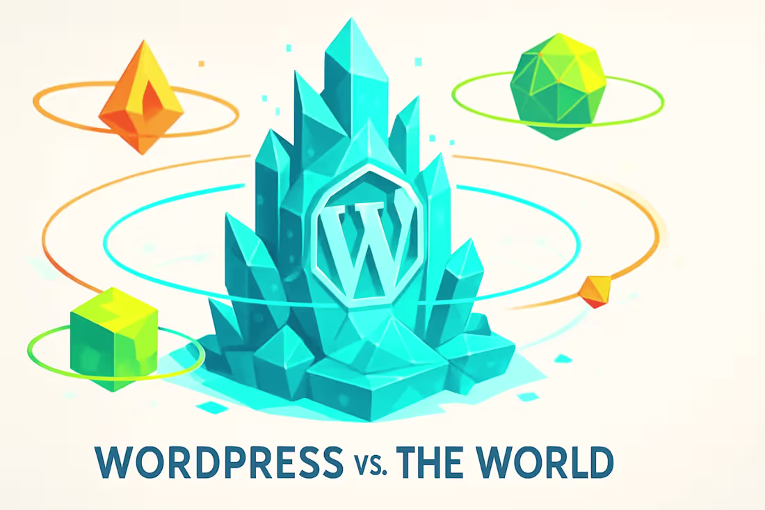 Cover image for WordPress vs. The World: Your Ultimate Guide to Choosing a Website Platform in 2025