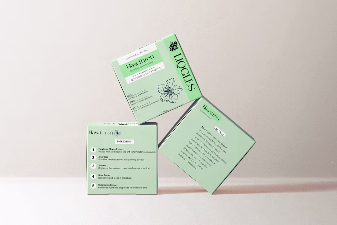 Cover image for Hawthron — Botanical Skincare Packaging Design.🧠 Packaging ...