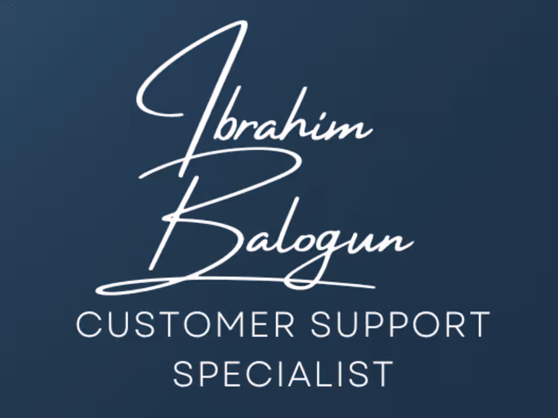 Cover image for Customer Support Specialist
