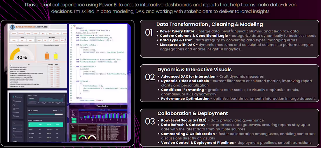 Cover image for Power BI Developer | Data