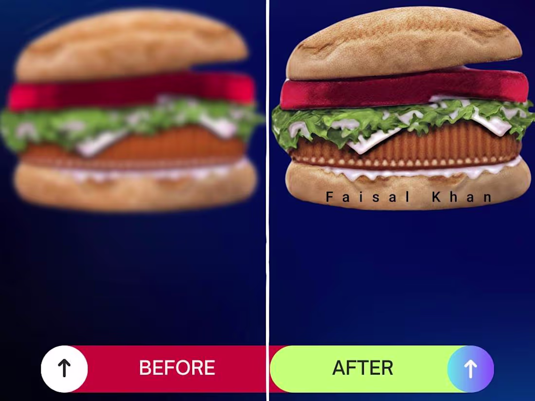 Cover image for I will Upscale, Enhance and Fix Blurry Images/Artworks in 24 hr