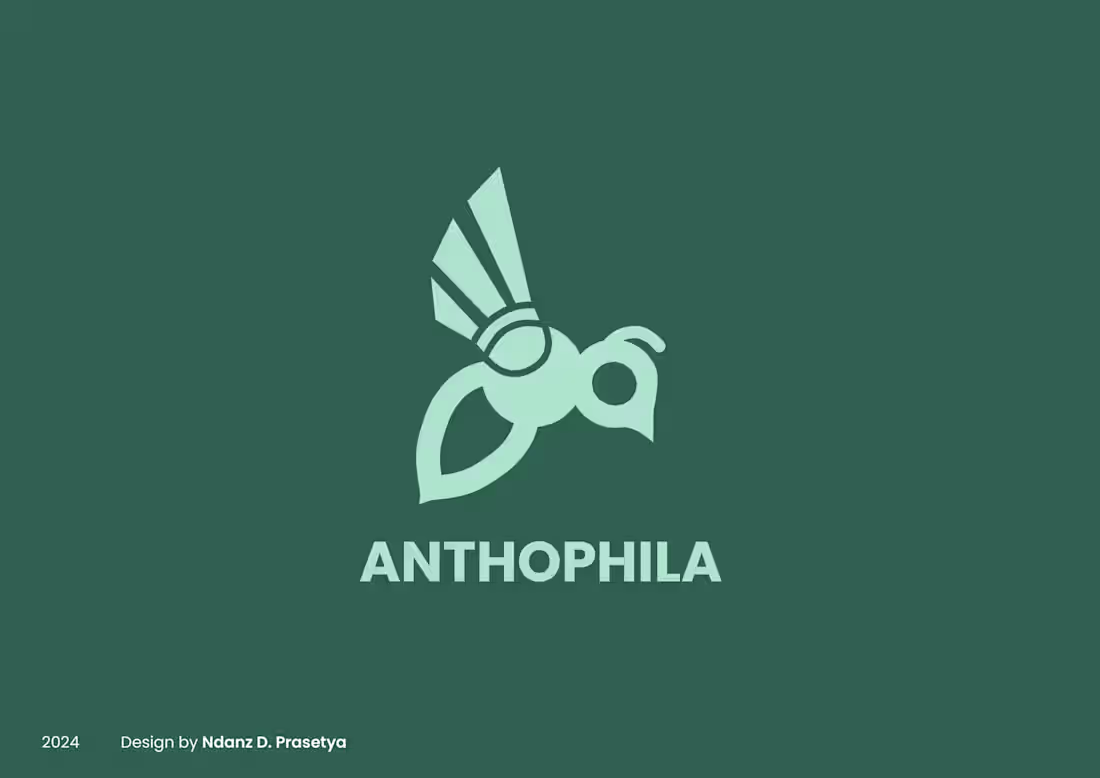 Cover image for Sports Shop Modern Logo - Anthophila :: Behance