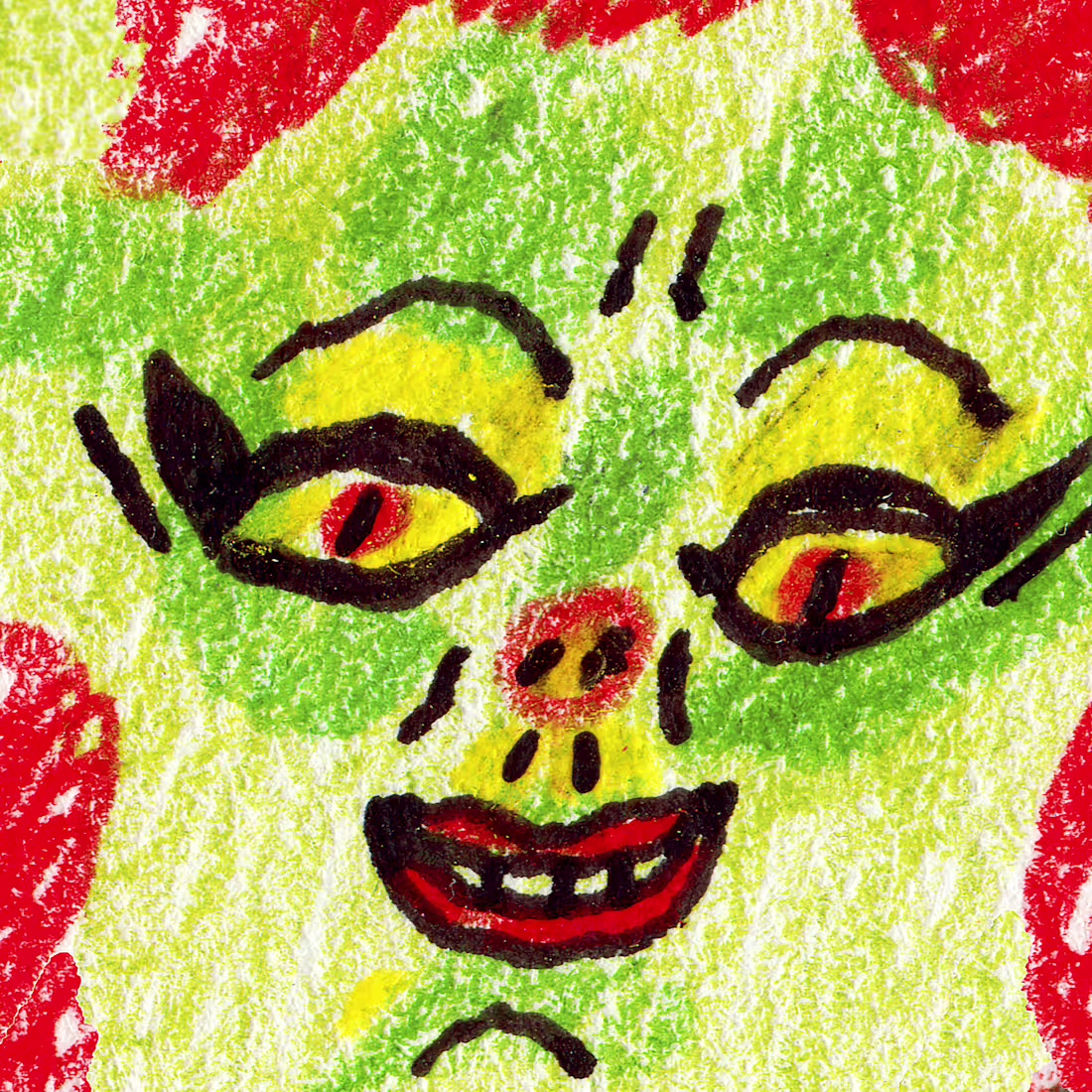 Cover image for hand- drawn telegram stickers
