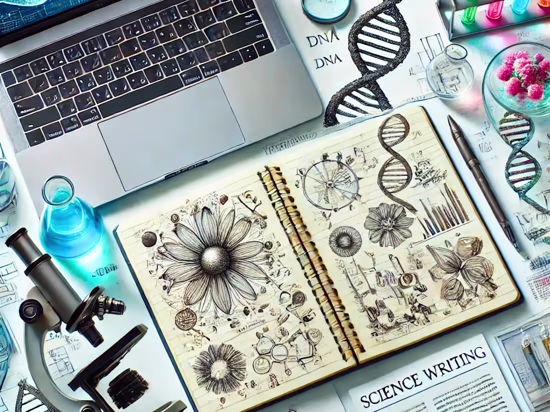 Cover image for Well-Researched Scientific Articles and Blogs