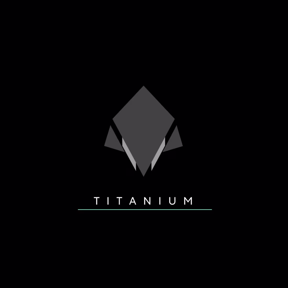 Cover image for I created a modern and minimal logo for Titanium, a tech-ins...