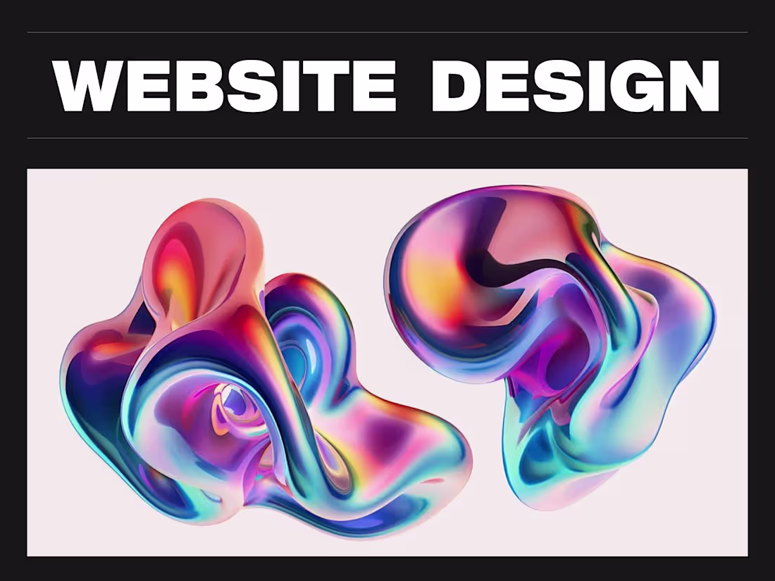 Cover image for Transform Your Website: From Bland to Brand Magic!'