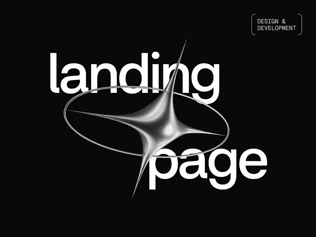 Cover image for Framer Landing Page Design & Development