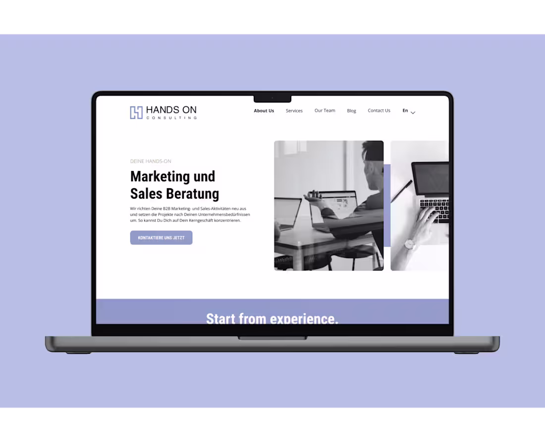 Cover image for HandsOn Consulting