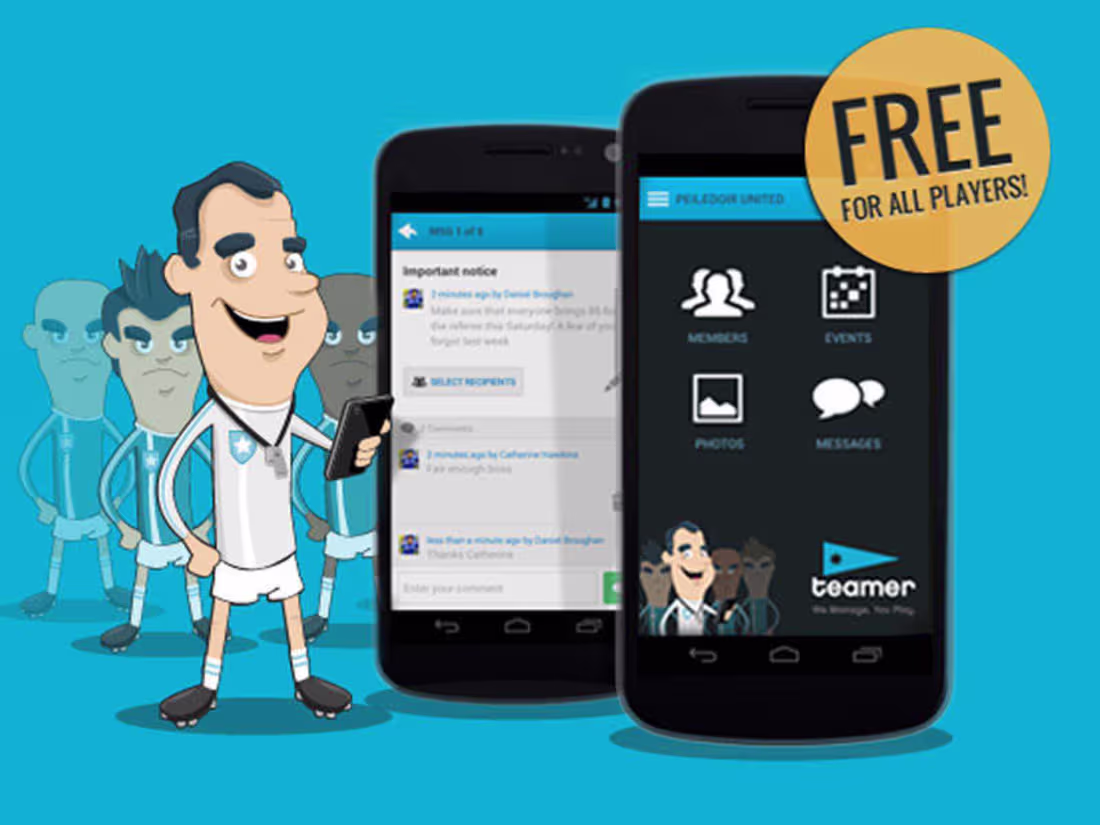 Cover image for Teamer.net Application