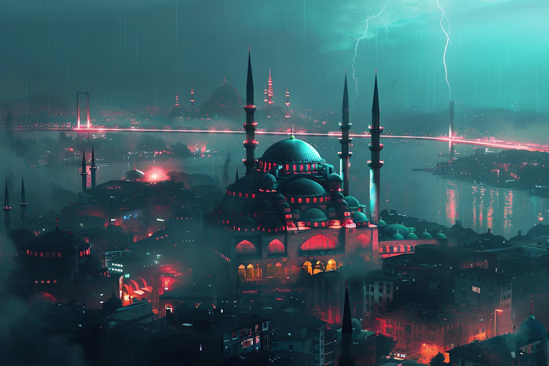 Cover image for Exploring the Future Skyline of Istanbul: A Vision for 2080