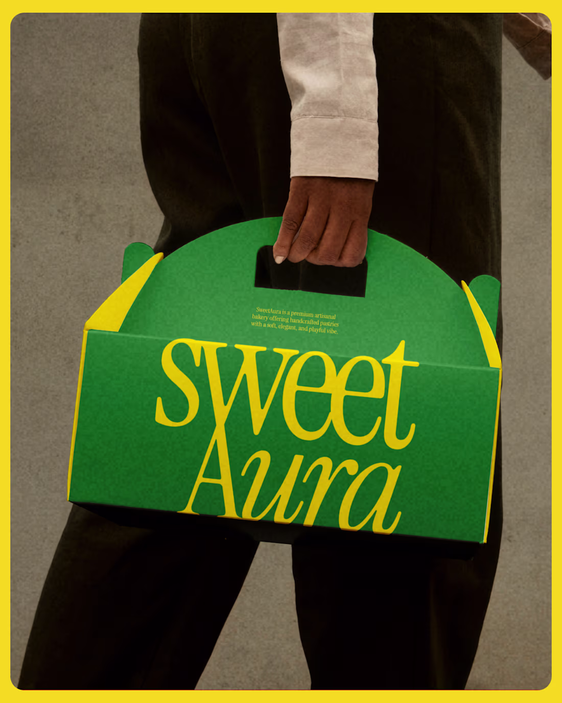 Cover image for A cozy, minimal, and modern bakery brand rooted in sweetness...